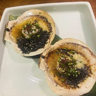 Grilled Scallops