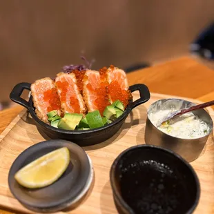 Sake Katsu Set