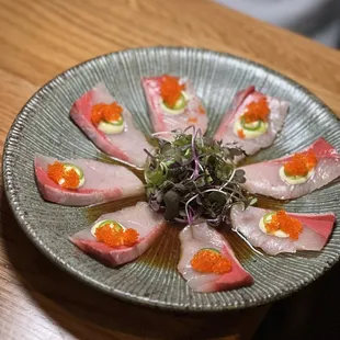 Yellowtail Yellow Tail Carpaccio