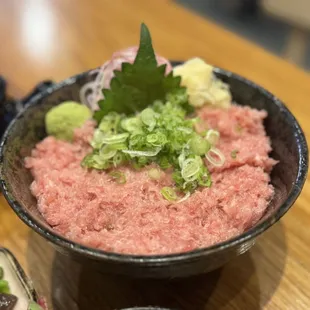 Mini Negichutoro Don (Lunch)