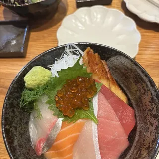 Mini Chirashi (Lunch)