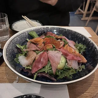 Sashimi Salad
