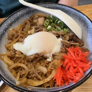 Yakiniku Don Lunch Special