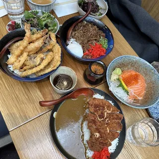 Ten Don Lunch Special