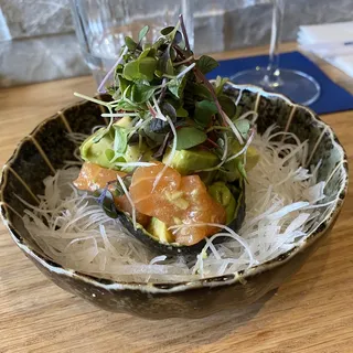 Salmon - Avocado Cup Special