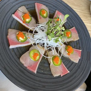Yellow Tail Carpaccio