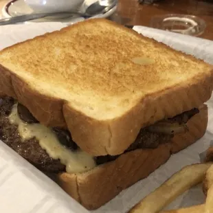 The Melt was so delicious