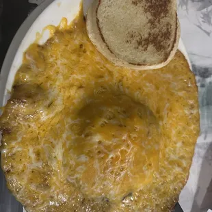 Volcano Cheese Burger!