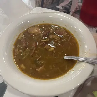 Sausage Chicken and Okra Gumbo