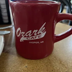 Coffee was good and kept coming.