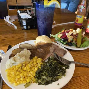 Open Faced Roast Beef