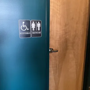 Non- Gender Specific Restroom