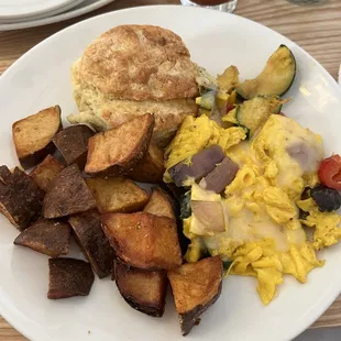 Farmer 's Market Scramble