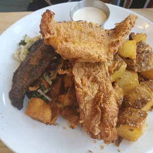 Cajun Catfish Sandwich