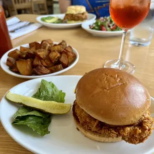 Classy Chicken Sandwich