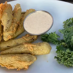 Fried Pickled Okra