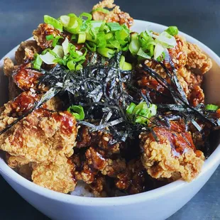 Karaage Bowl