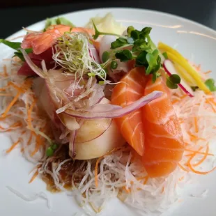 Chefs 10 piece sashimi plate