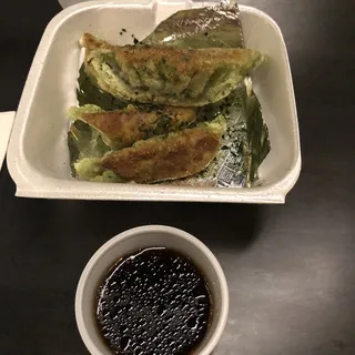 Vegetable Gyoza