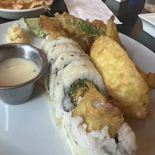 Vegetable Tempura Roll