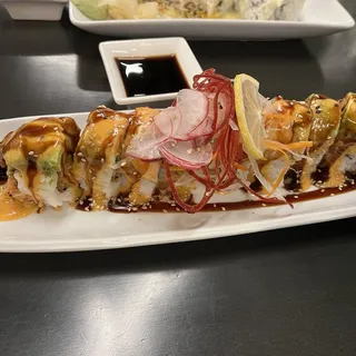 Ultimate Shrimp Roll