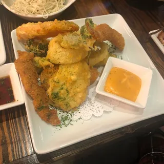 Shrimp and Vegetable Tempura