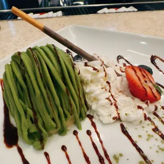 Matcha Mont Blanc