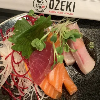 Sashimi Sampler