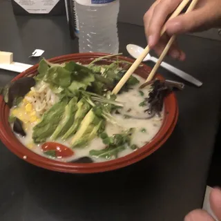 Vegetarian Ramen