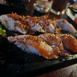 Yummy   pepper lemon salmon