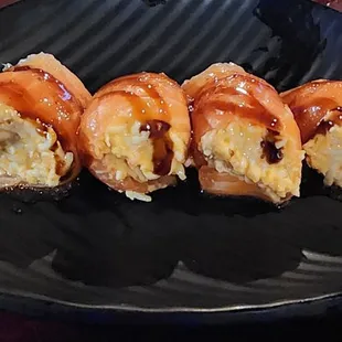 Sunset roll is to die for