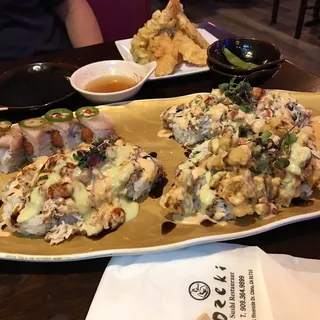 Mixed Tempura