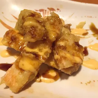 Salmon Tempura