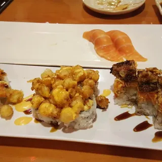 Unagi Tempura