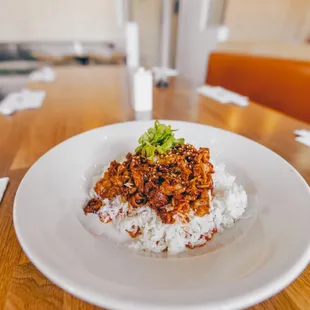 Spicy Pork Belly.. yum!!