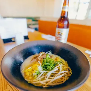 Ramen for rainy day