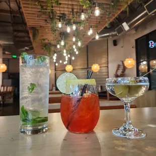 Well drinks!