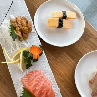 Uni salmon tamako