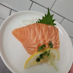 Salmon Sashimi