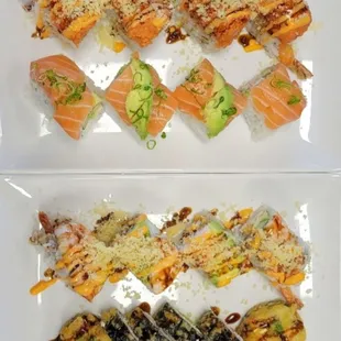 Two Premium Rolls Combo (Lunch)