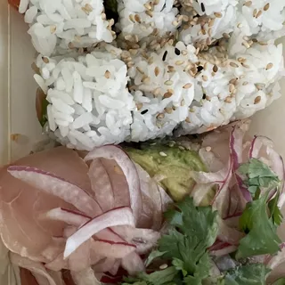 Cilantro Albacore Roll