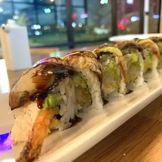Green Dragon Roll