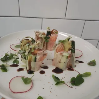 Sake Kani Roll