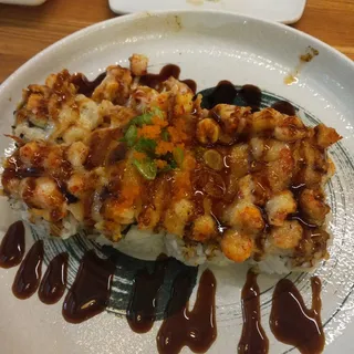 Baked Lobster Roll