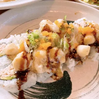 Baked Scallop Roll