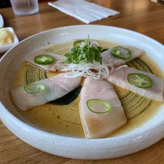 Yellowtail Carpaccio