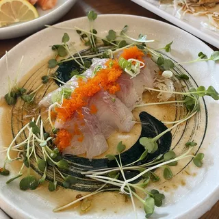 Black Snapper Carpaccio