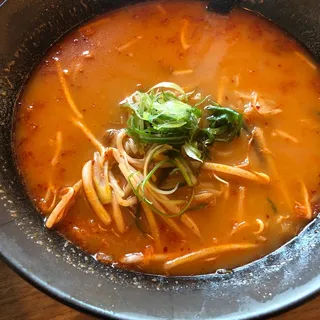 Spicy Tonkotsu Ramen