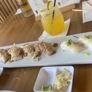 Halibut Sushi