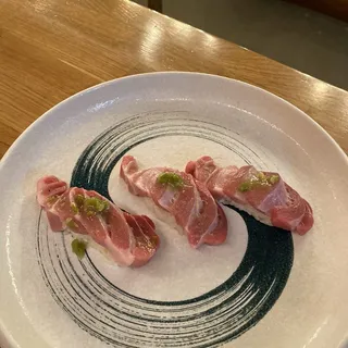 Blue Fin Tuna Toro Sashimi (3pc)